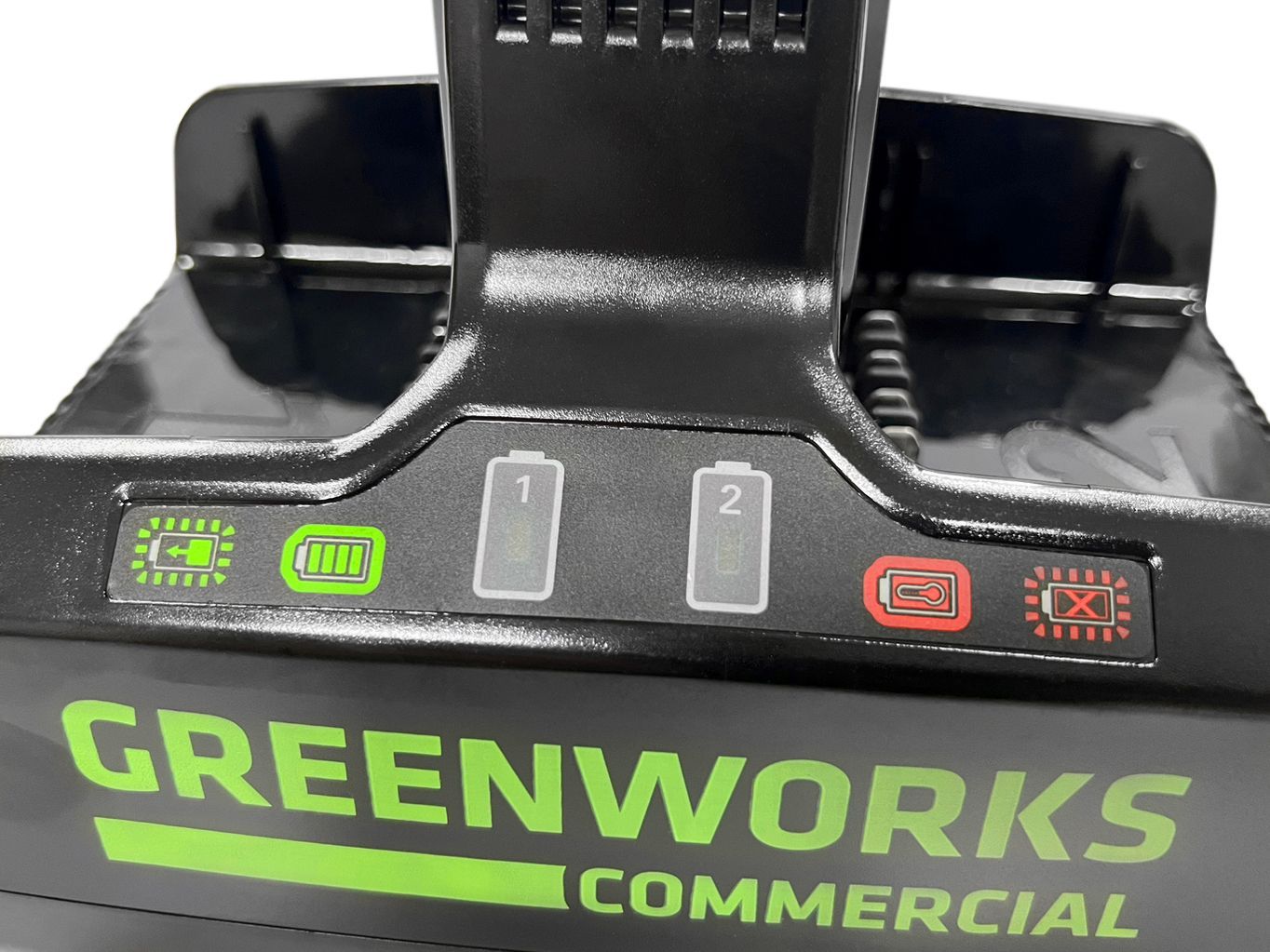 Зарядное устройство двойное Greenworks 82V 2939007 (с двумя слотами)