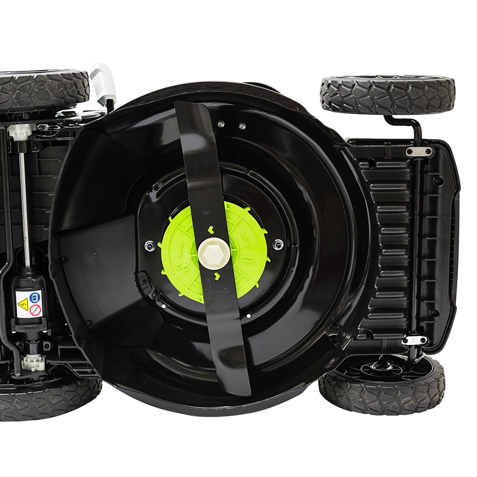 Газонокосилка аккумуляторная самоходная Greenworks 46 см 40V GD40LM46SP, бесщёточная, без АКБ и ЗУ