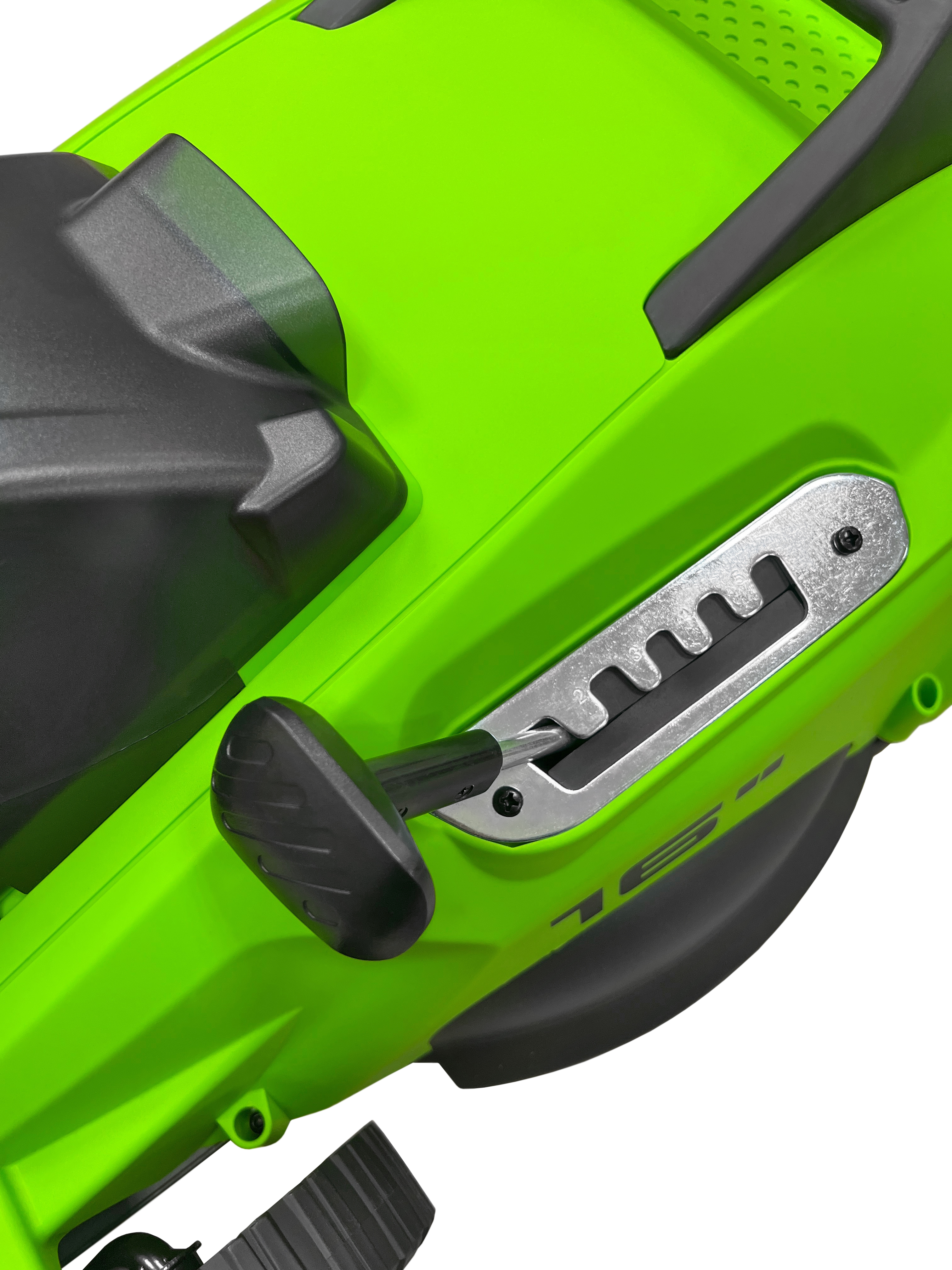 Газонокосилка аккумуляторная Greenworks 41 см 40V GD40LM16X 2517907, бесщеточная, без АКБ и ЗУ