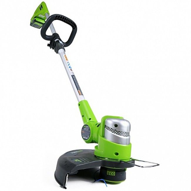 Триммер аккумуляторный Greenworks 30 см 24V G24LT30M Deluxe, без АКБ и ЗУ