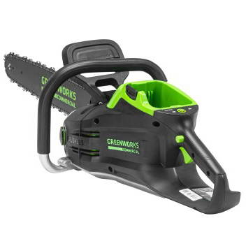 Пила аккумуляторная цепная Greenworks 51 см 82V GC82CS51 2008307, бесщёточная, без АКБ и ЗУ