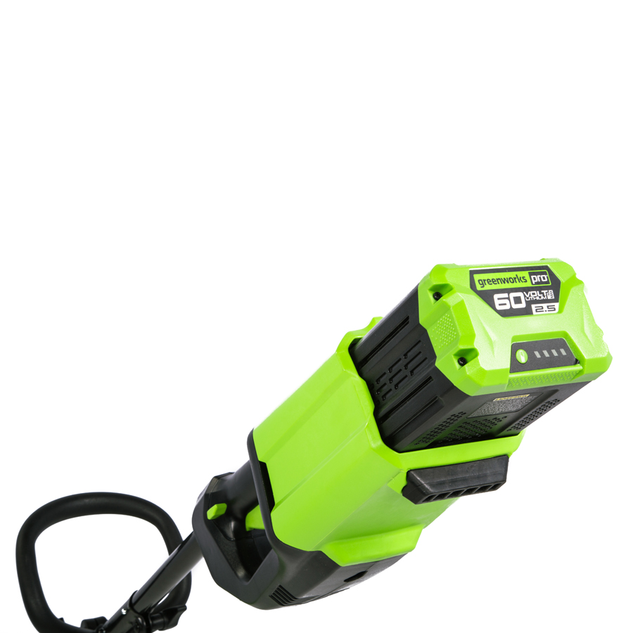 Снегоуборщик-лопата аккумуляторный Greenworks 30 см 60V TBD 2602607, бесщёточный, без АКБ и ЗУ
