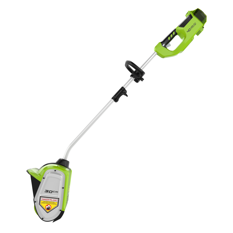 Снегоуборщик-лопата аккумуляторный Greenworks 30 см 40V G40SS30, бесщёточный, без АКБ и ЗУ