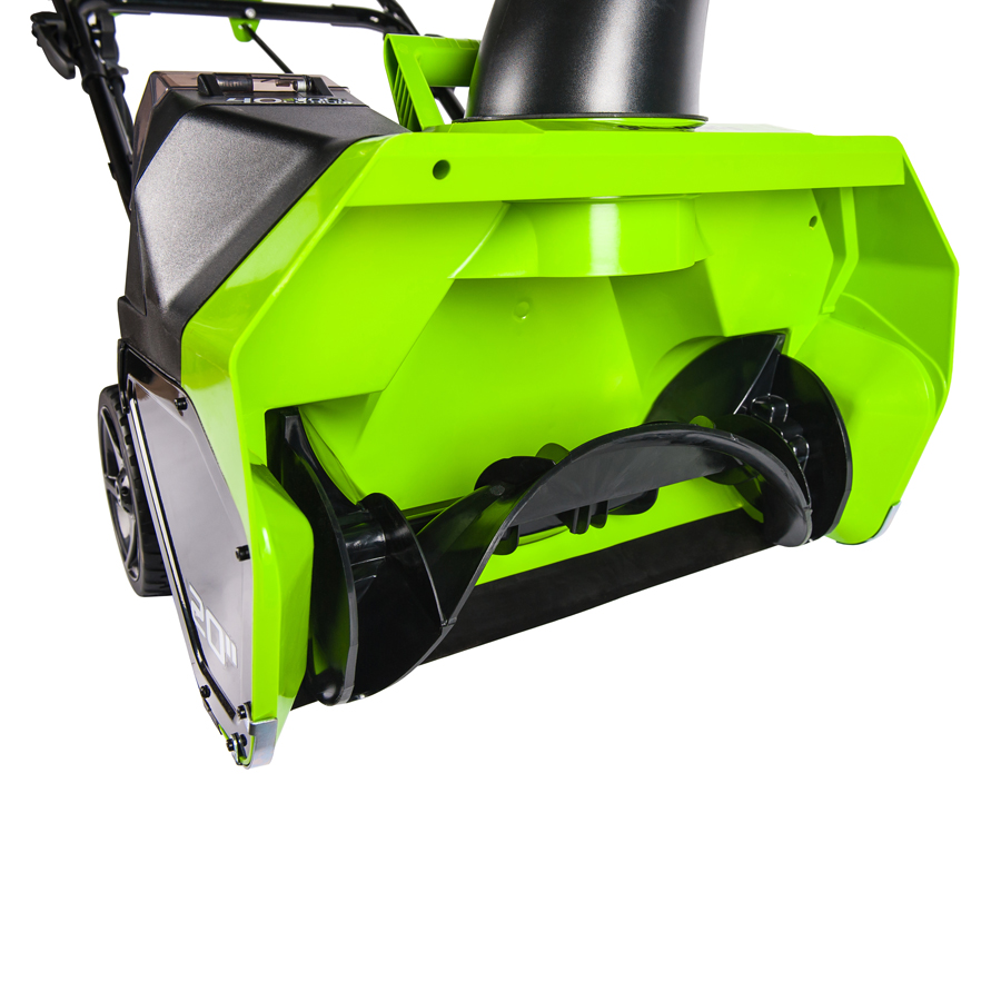 Снегоуборщик аккумуляторный Greenworks 51 см 40V GD40ST, бесщёточный, без АКБ и ЗУ