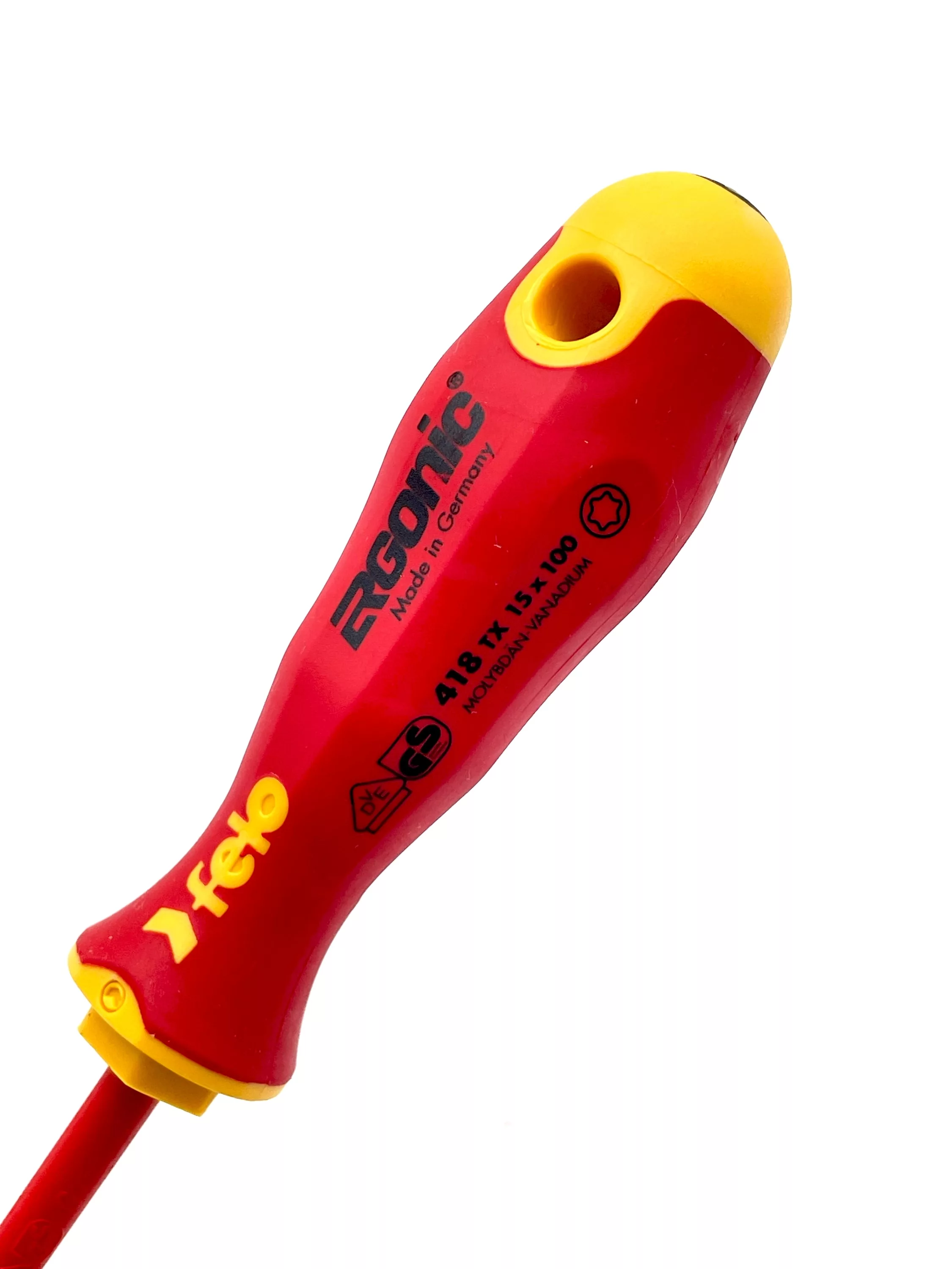 Felo Отвертка диэлектрическая Ergonic TX15х100 41815390