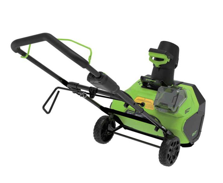 Снегоуборщик аккумуляторный Greenworks 51 см 60V GD60PST 2602907, бесщёточный, без АКБ и ЗУ