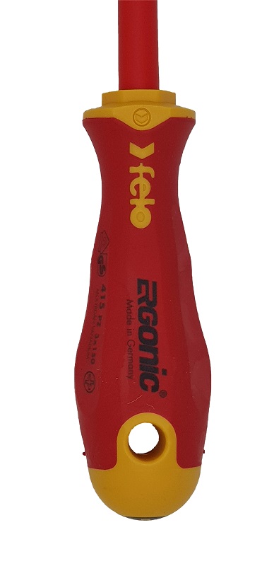 Отвёртка ERGONIC диэлектр., серия 415, PZ 3 FELO 415 304 90
