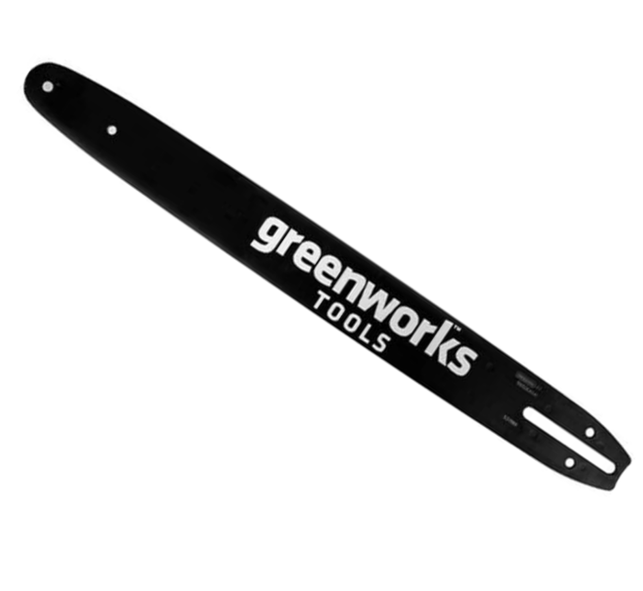 Шина 40 см для аккумуляторной цепной пилы Greenworks 60V и 220V  2948707