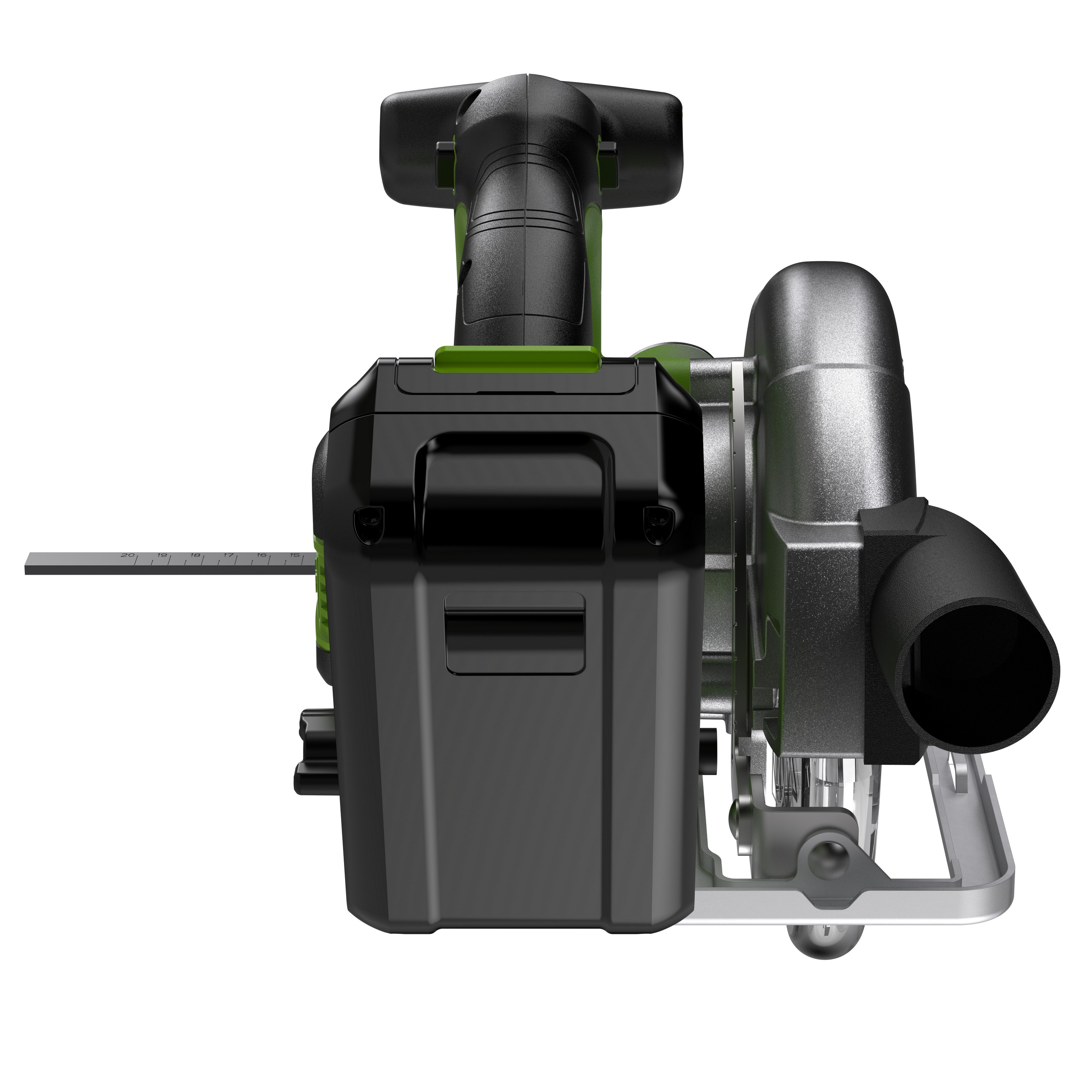 Пила циркулярная аккумуляторная Greenworks 24V GD24CS165 1501607, бесщеточная, без АКБ и ЗУ