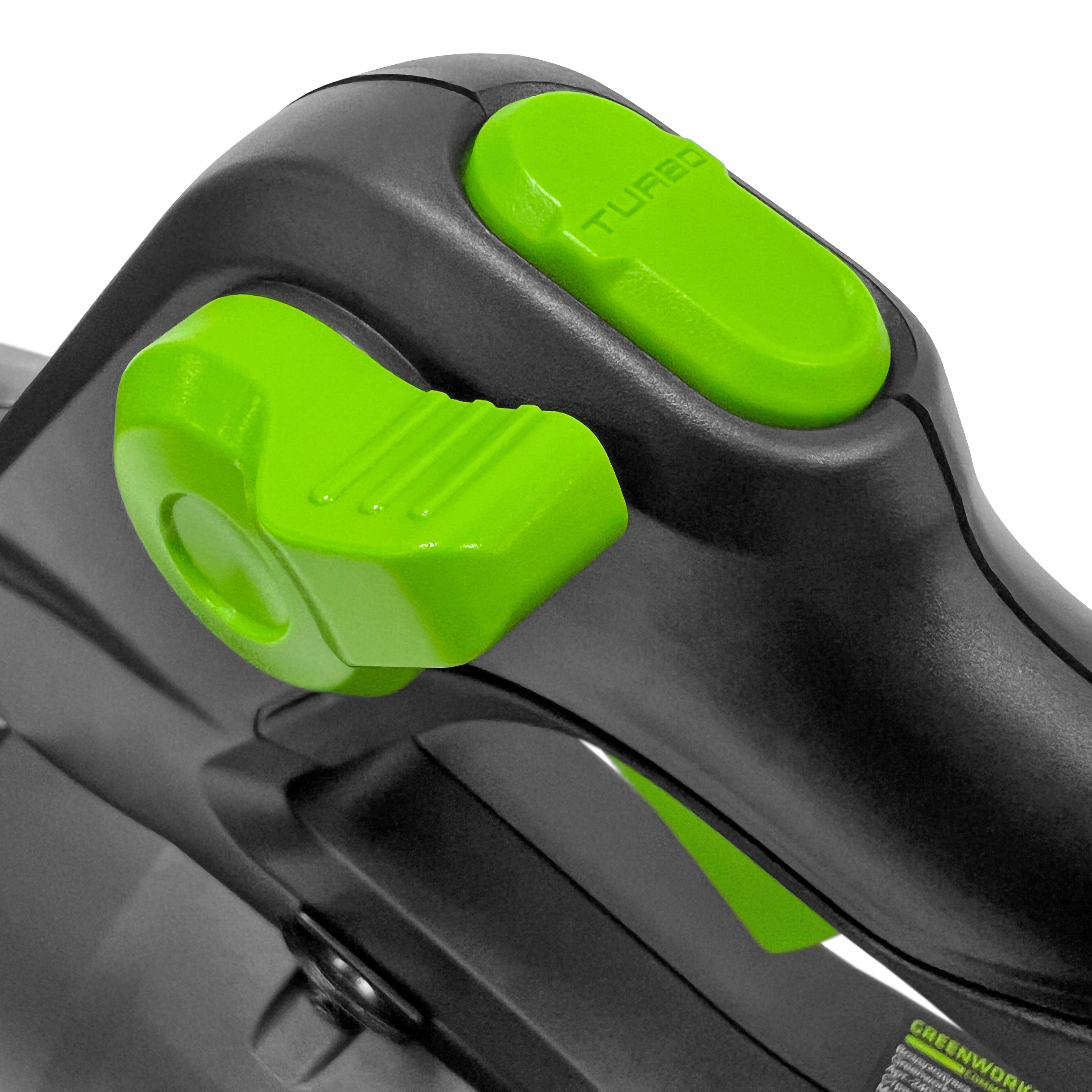 Воздуходув аккумуляторный (225 км/ч) Greenworks 82V GD82ABII 2407007, бесщеточный, без АКБ и ЗУ