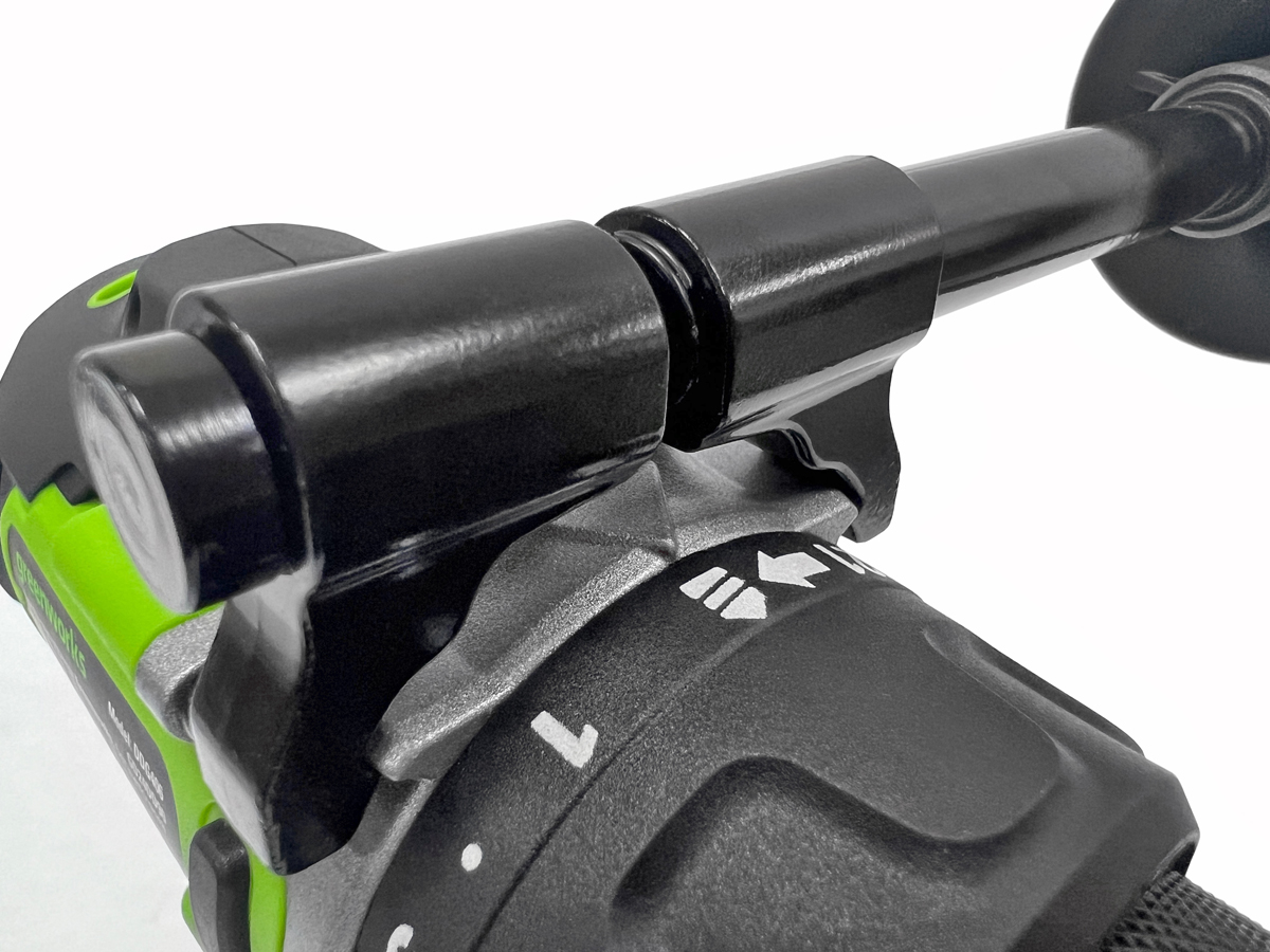 Дрель-шуруповерт аккумуляторная Greenworks 24V GD24DD90 (90 Нм) 3707507, бесщёточная, без АКБ и ЗУ