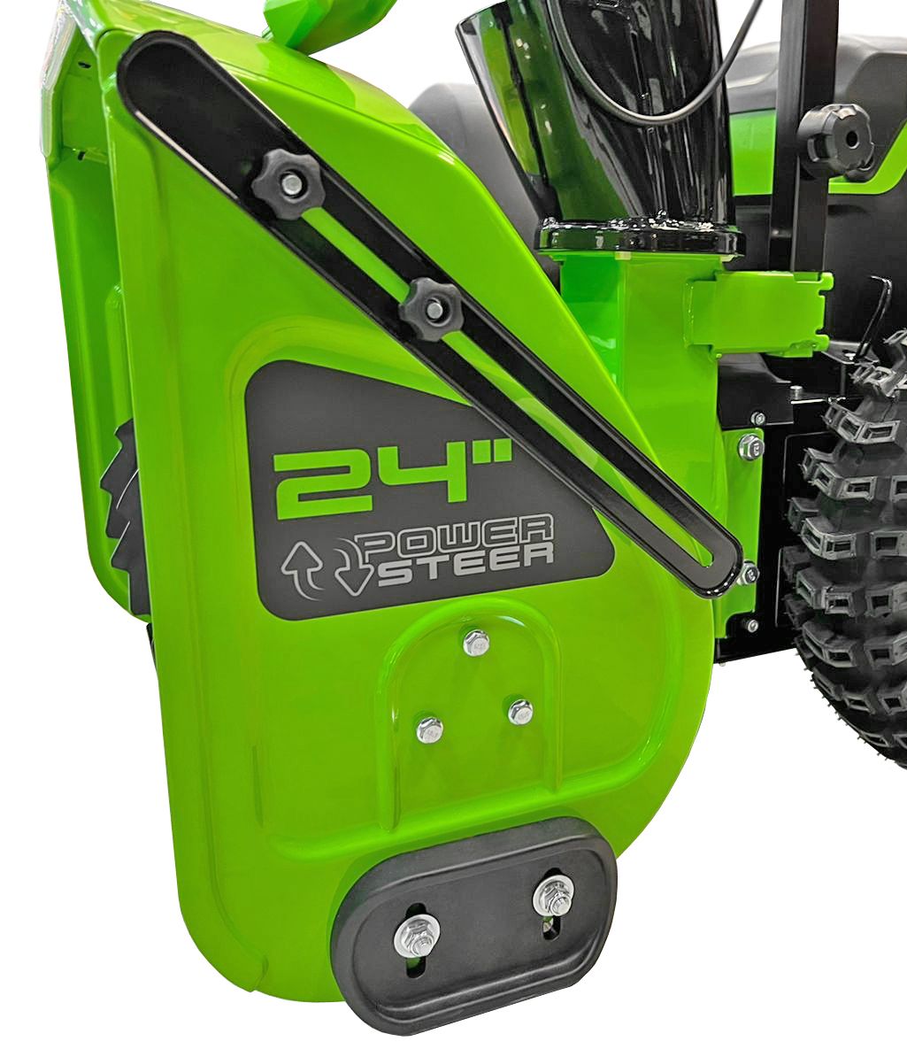 Снегоуборщик аккумуляторный самоходный 61 см Greenworks 82V Commercial GD82ST56 2602807, бесщёточный, без АКБ и ЗУ