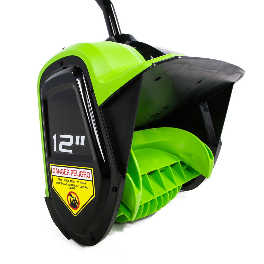 Снегоуборщик-лопата аккумуляторный Greenworks 30 см 60V TBD 2602607, бесщёточный, без АКБ и ЗУ