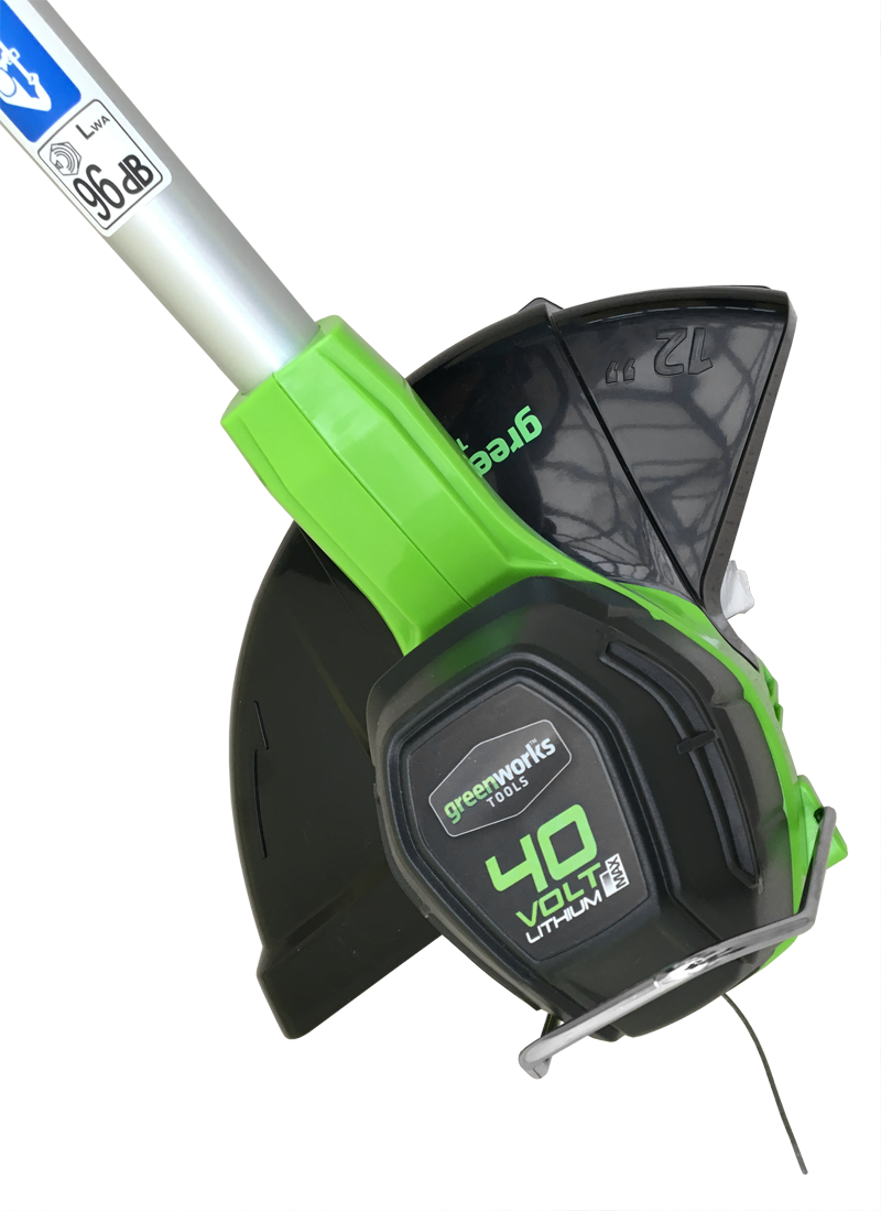 Триммер аккумуляторный Greenworks 30 см 40V G40LT30 2101507, без АКБ и ЗУ