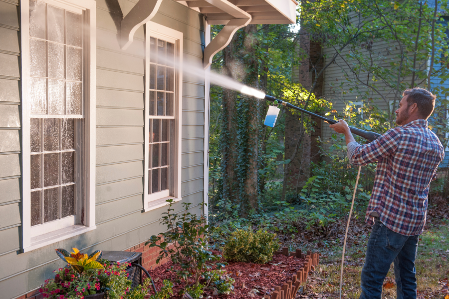 Мойка высокого давления Greenworks 140 бар GPWG5II 2000W 5106607