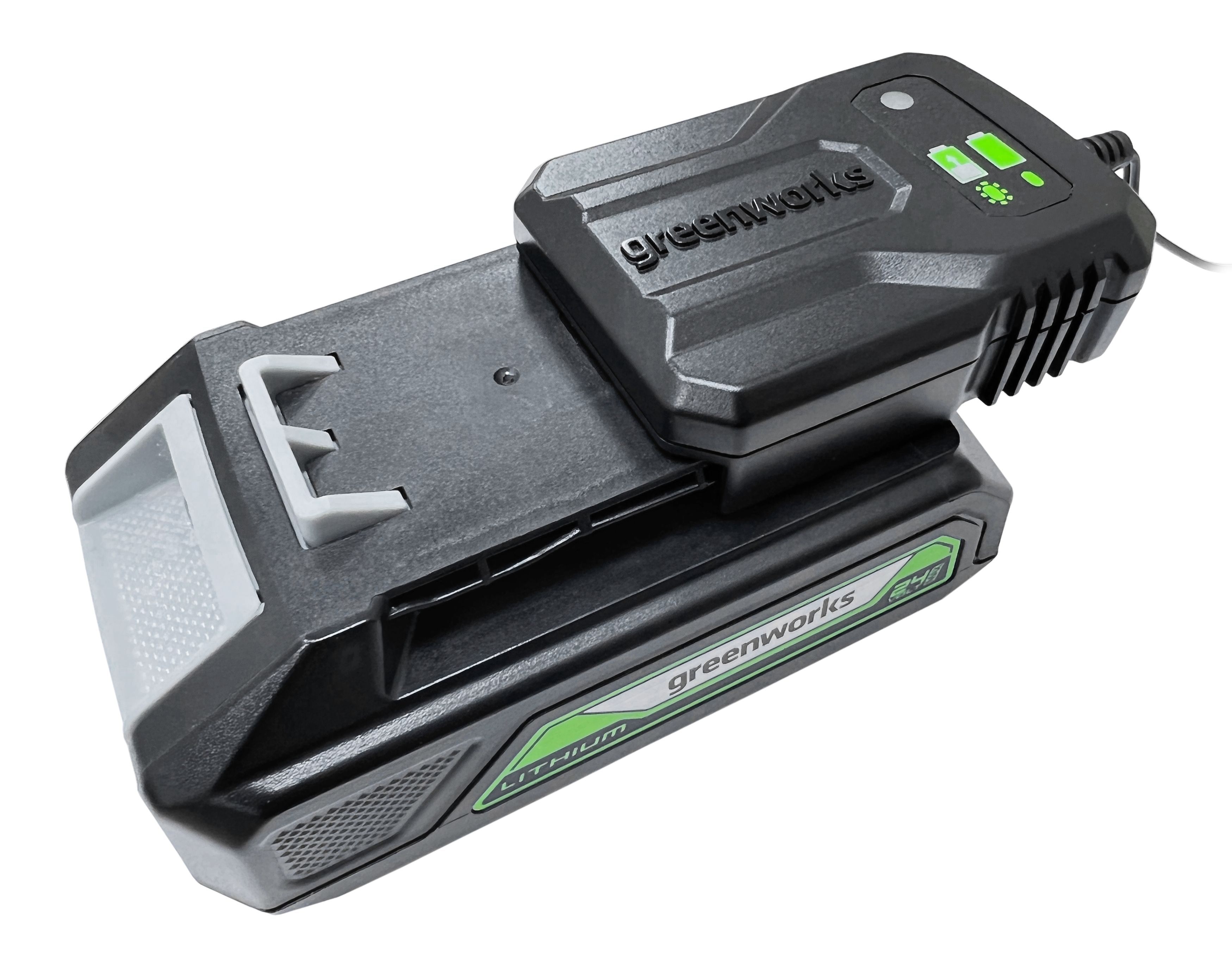Зарядное устройство – слайдер (0,5 А) Greenworks 24V BAG811 2904307