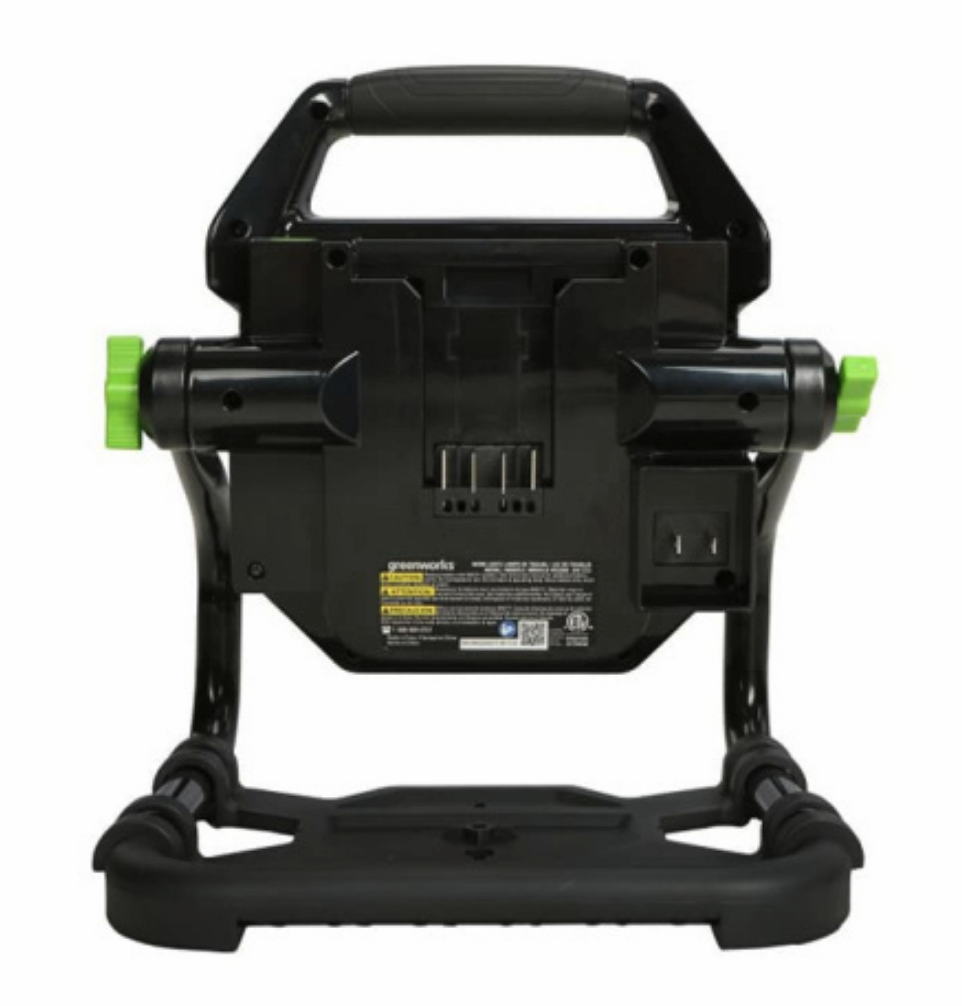 Прожектор светодиодный (2000 лм) аккумуляторный Greenworks 24V G24WL 3401307, без АКБ и ЗУ