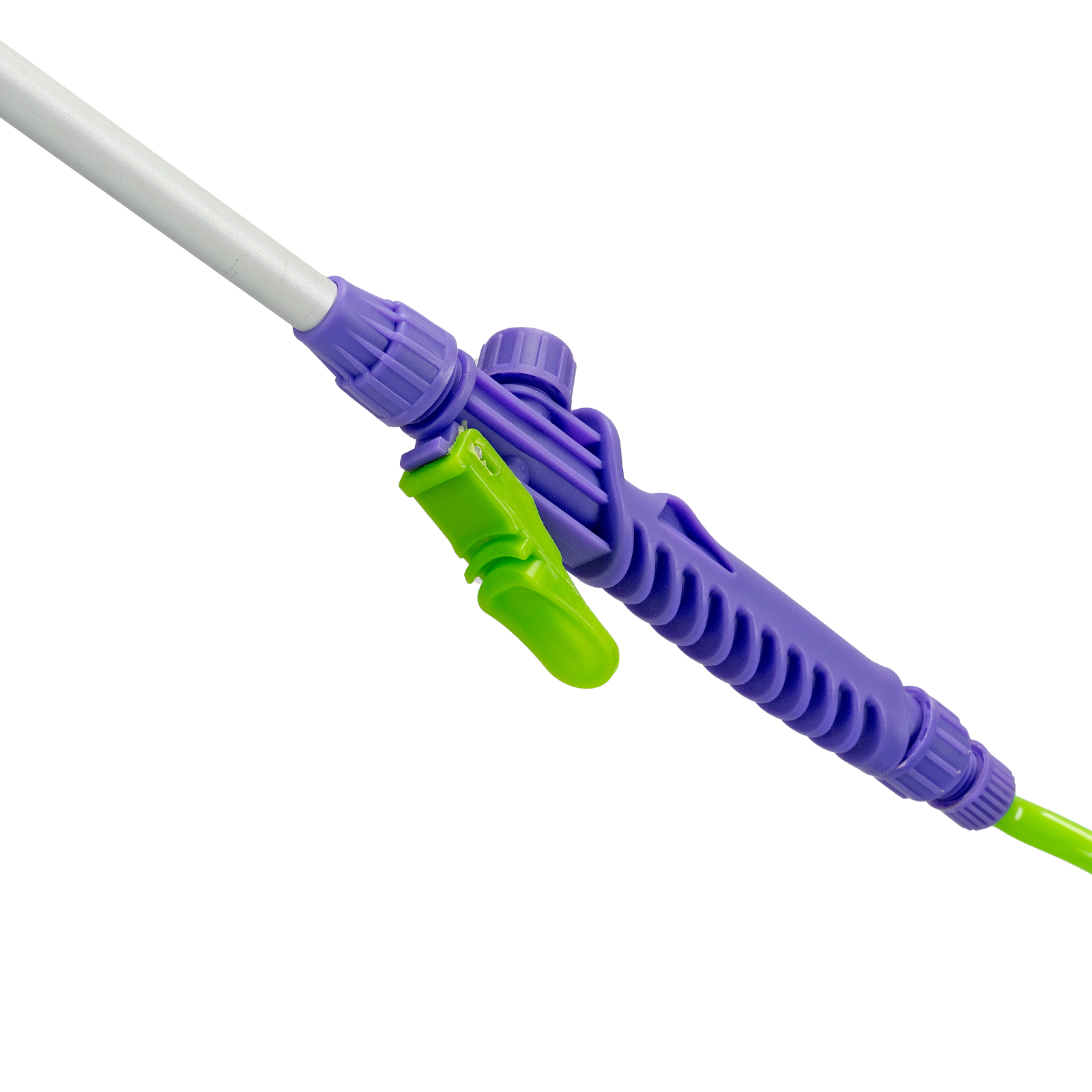 Штанга для опрыскивателя телескопическая, универсальная, алюминиевая, 2 м