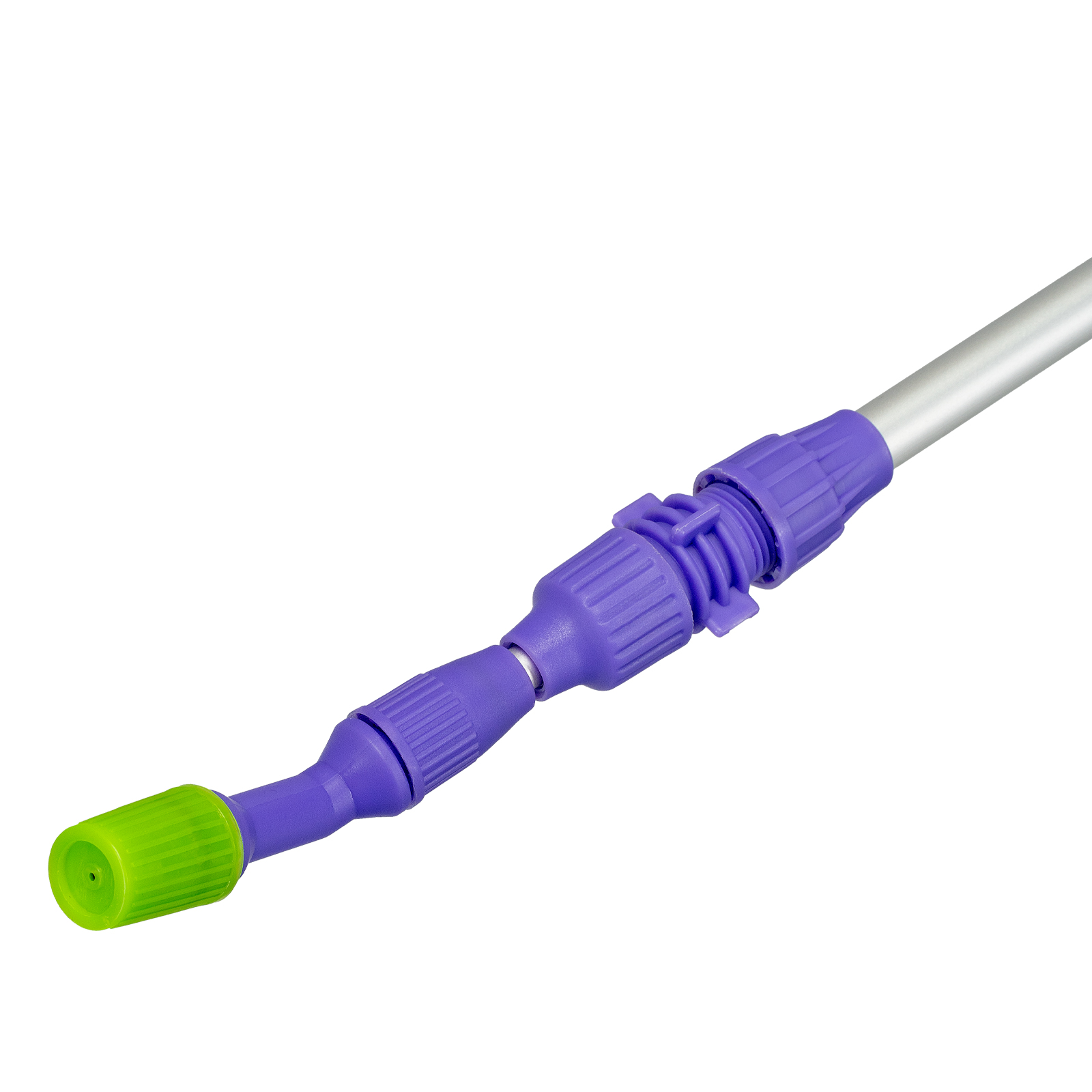 Штанга для опрыскивателя телескопическая, универсальная, алюминиевая, 2 м