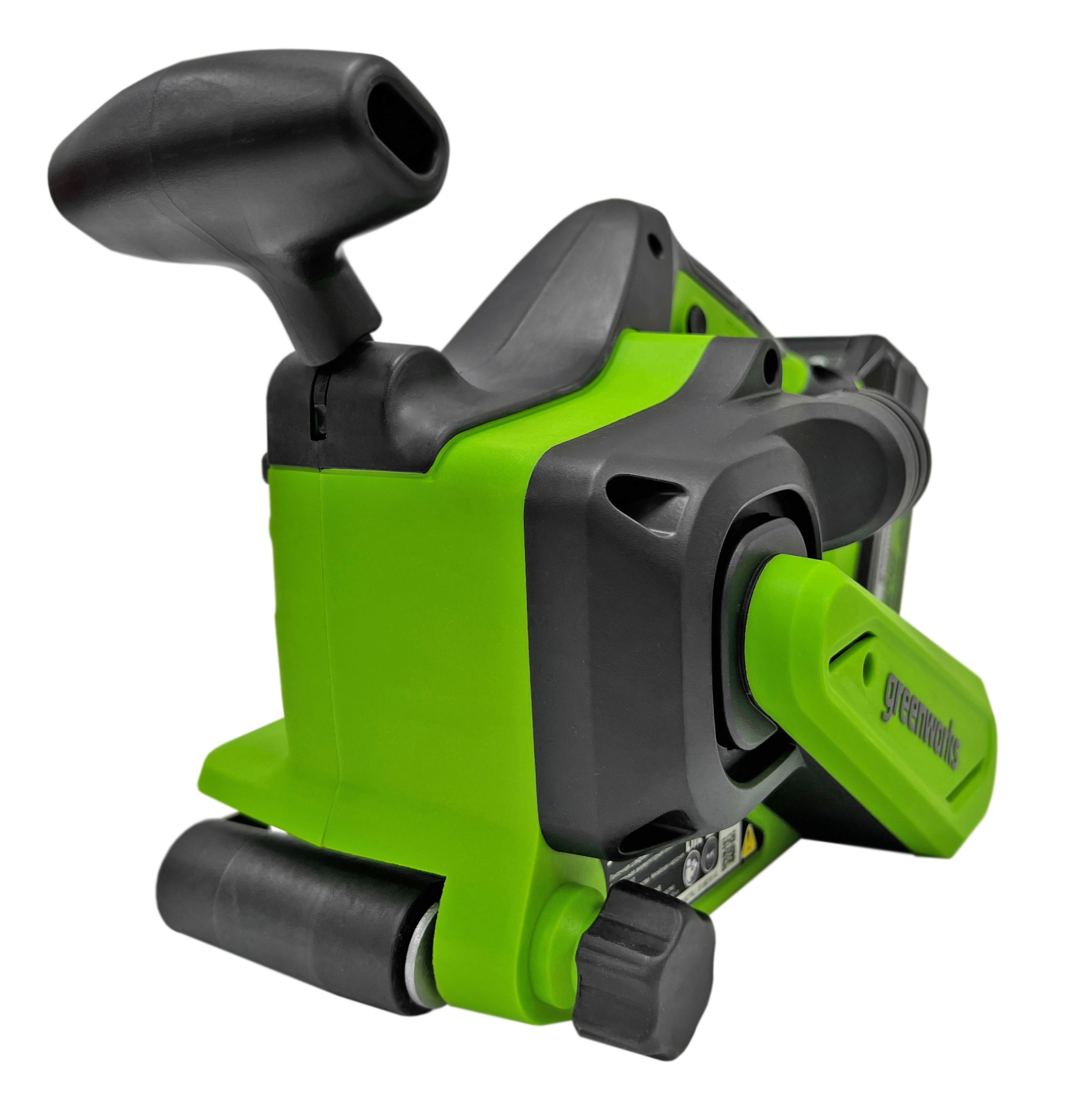 Ленточная шлифовальная машина аккумуляторная Greenworks 24V G24BS 3100607, бесщеточная, без АКБ и ЗУ