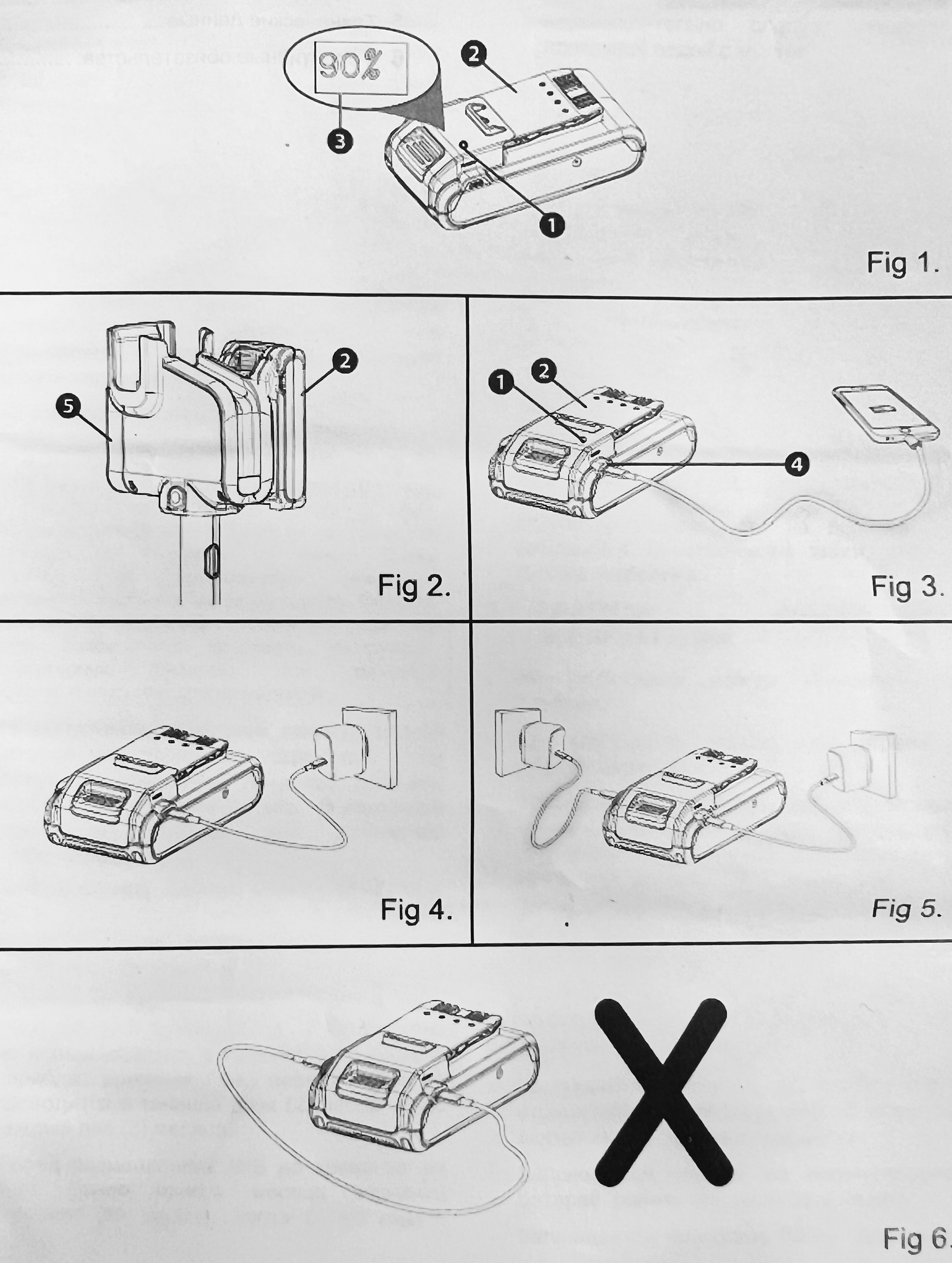 Аккумулятор с двумя USB-разъёмами Greenworks 4Ah 24V 2940407