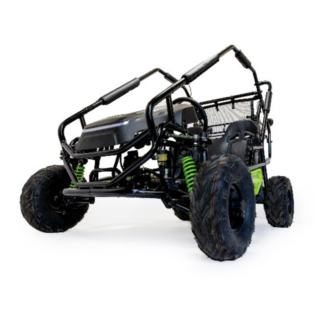 Двухместный подростковый багги Greenworks GK52400 82V аккумуляторный