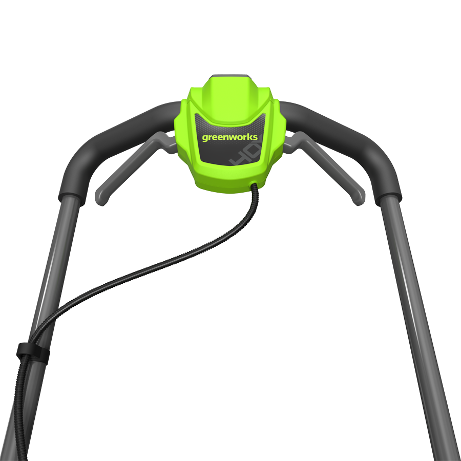Газонокосилка аккумуляторная Greenworks 41 см 40V GD40LM411 2521007, бесщёточная, без АКБ и ЗУ