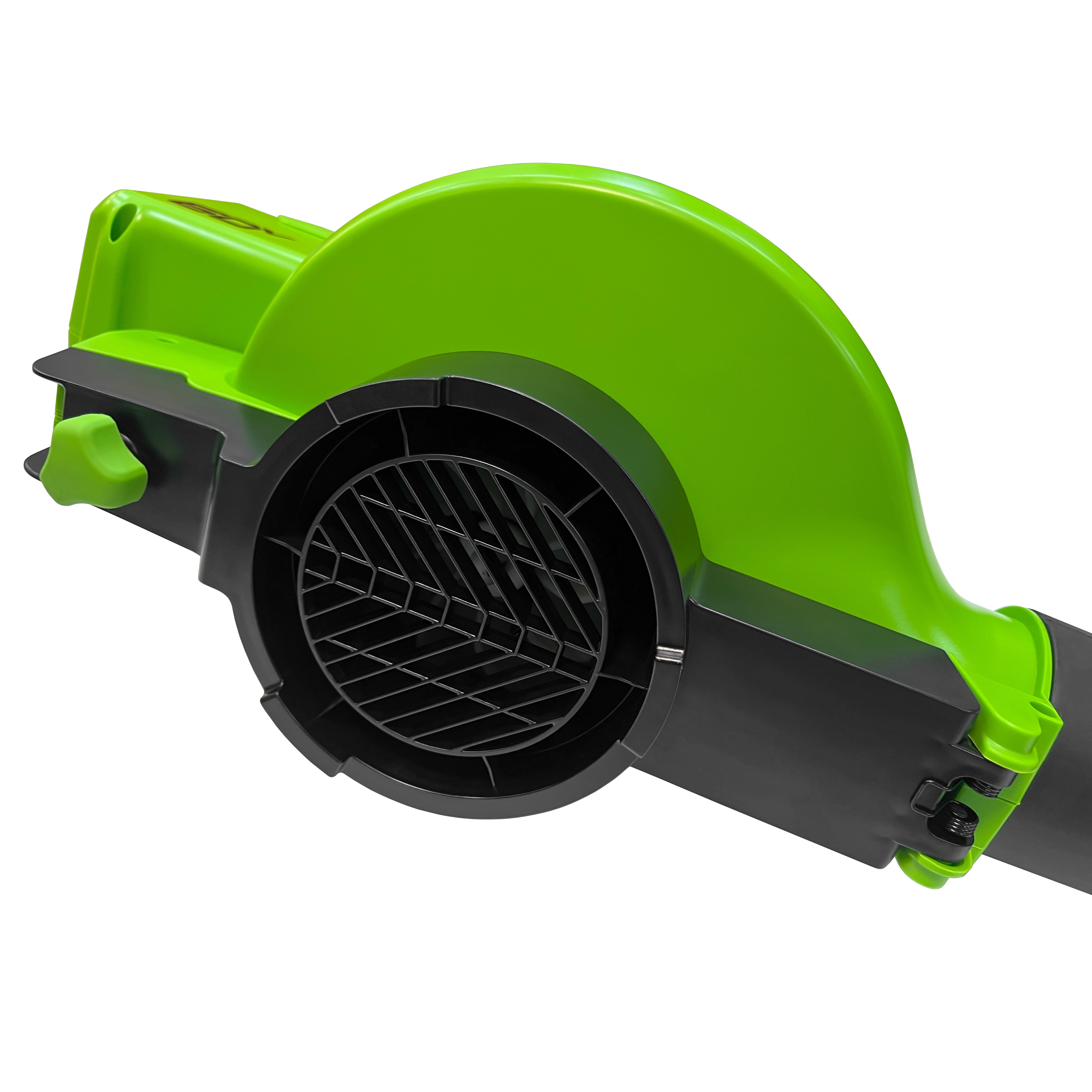 Воздуходувка-пылесос 368 км/ч аккумуляторная Greenworks 60V GD60BVII 2409307, бесщеточная, без АКБ и ЗУ