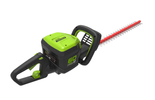Кусторез аккумуляторный 60 см Greenworks 60V GD60HT, бесщёточный, без АКБ и ЗУ
