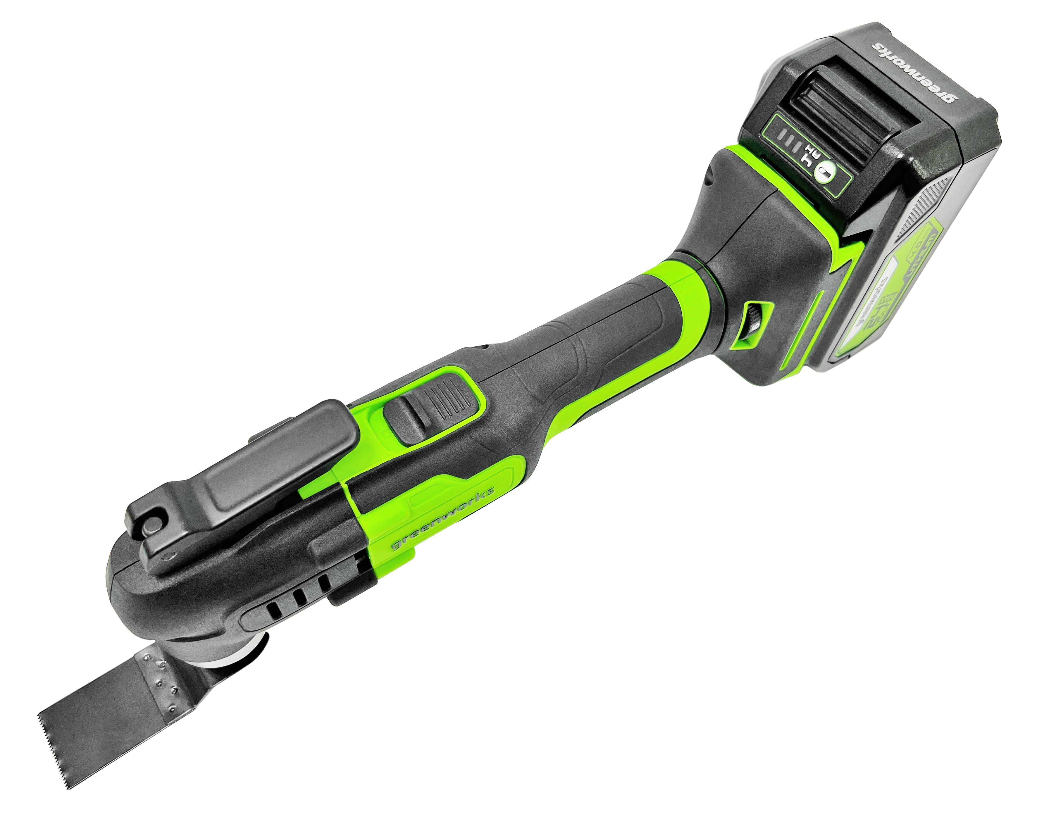 Реноватор (МФИ) аккумуляторный Greenworks 24V G24MT 3400307, без АКБ и ЗУ