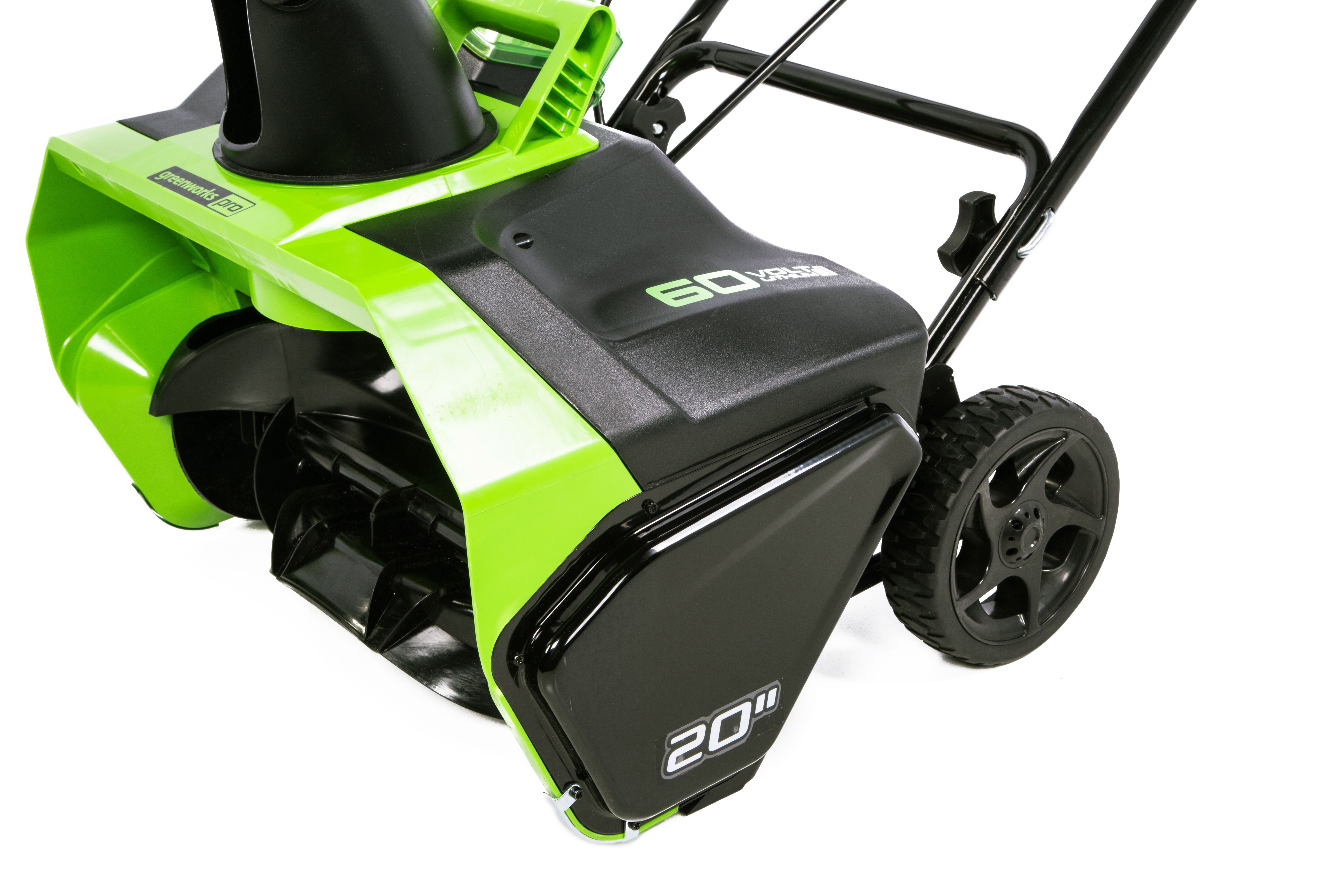 Снегоуборщик аккумуляторный Greenworks 51 см 60V GD60ST, бесщёточный, без АКБ и ЗУ