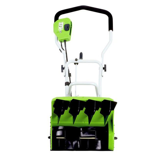 Снегоуборщик электрический Greenworks 40 см 1200W GES10