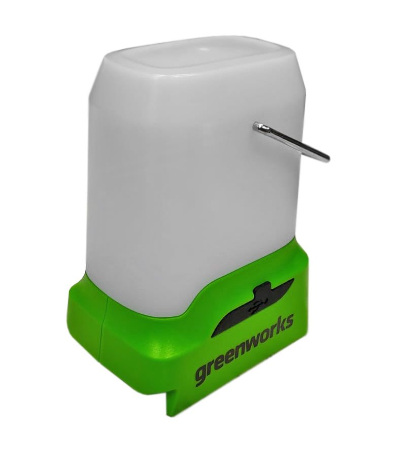 Фонарь аккумуляторный светодиодный (500 лм) Greenworks 24V G24LA500 3501007, без АКБ и ЗУ