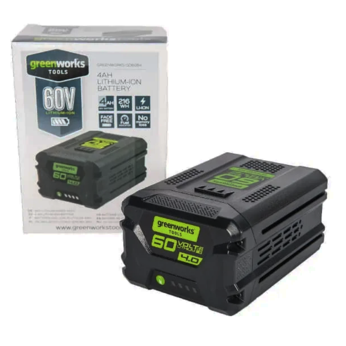 Аккумулятор Greenworks 4Ah 60V G60B4 2918407