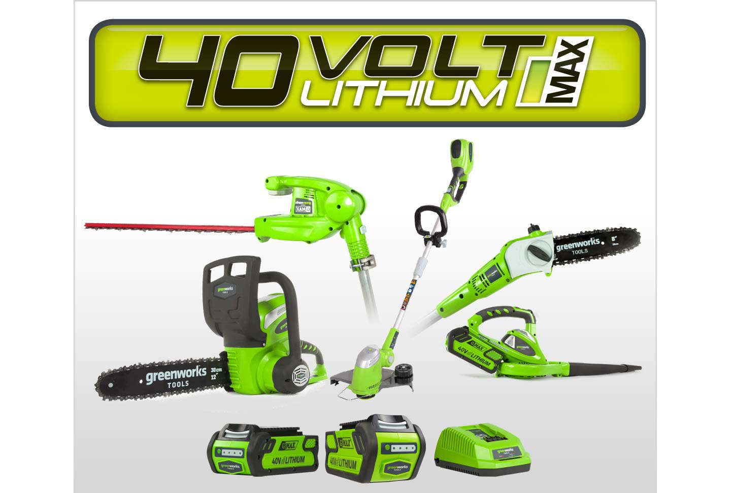 Аккумулятор Greenworks 2Ah 40V G40B2