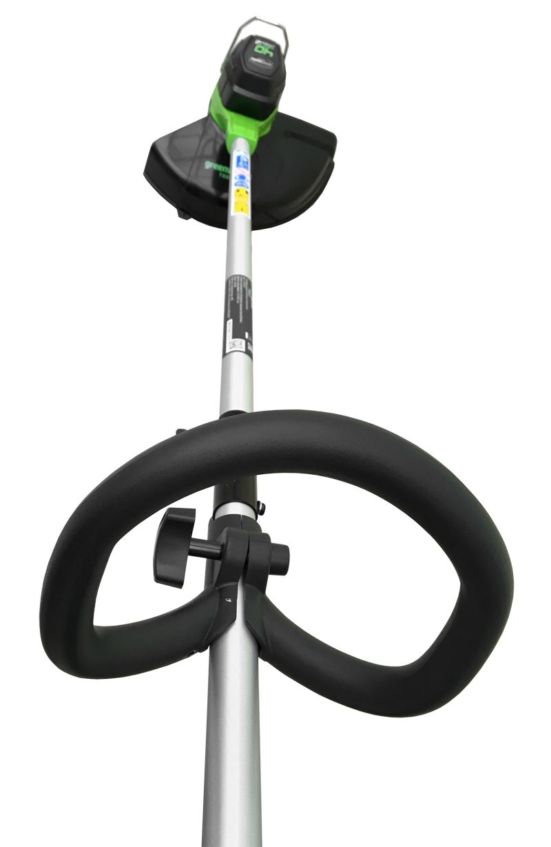 Триммер аккумуляторный Greenworks 30 см 40V G40LT30 2101507, без АКБ и ЗУ