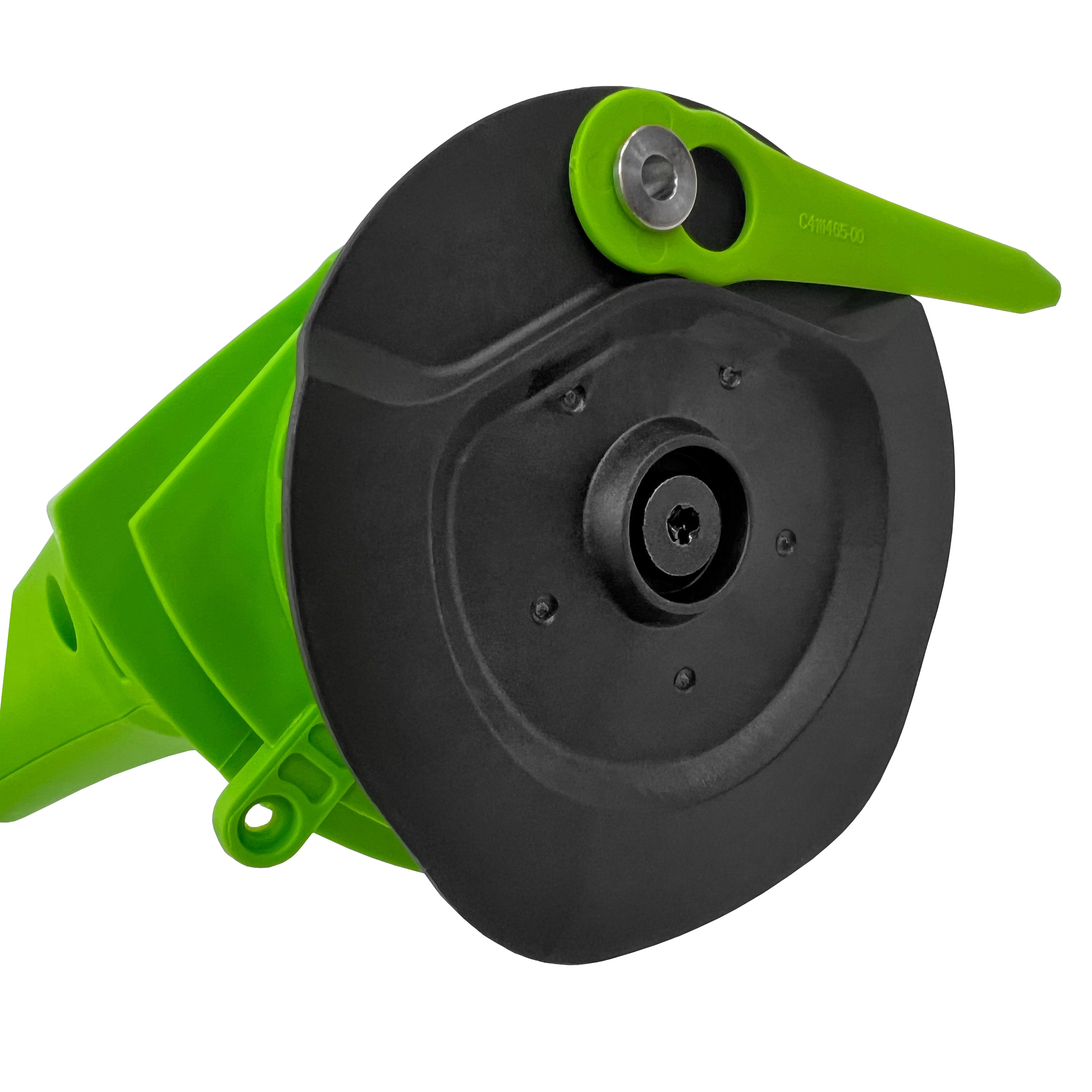 Триммер аккумуляторный Greenworks 25 см 24V G24LT251 2113307SA с пластиковым ножом, с АКБ на 2 А*ч и ЗУ