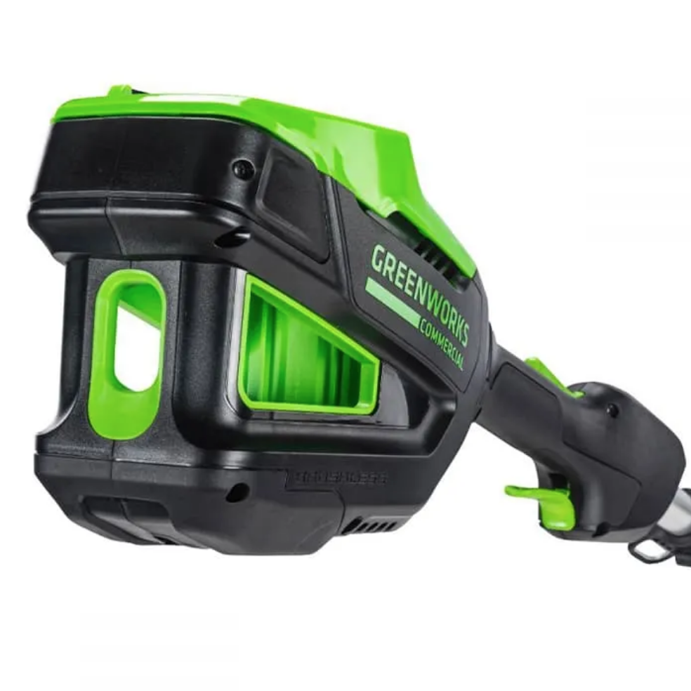 Триммер аккумуляторный Greenworks 40 см 82V 2110607, бесщёточный, без АКБ и ЗУ