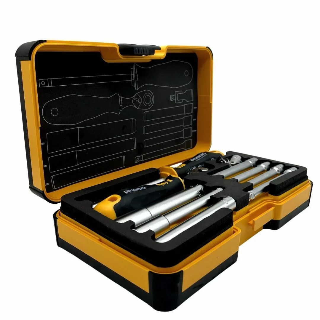 Инструм. набор "FELO R-GO M-TEC", 10 предм., серия 057 FELO 057 810 06