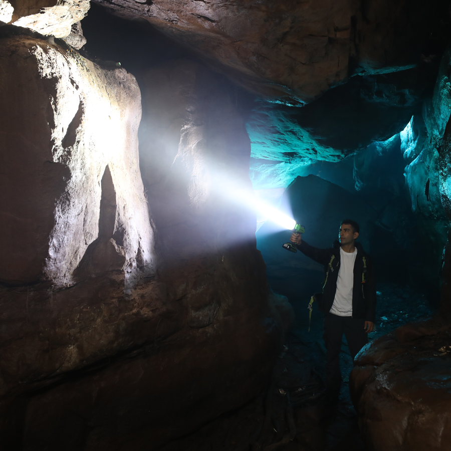 Фонарь-прожектор светодиодный (3000 лм) аккумуляторный Greenworks 24V G24SL 3401207, без АКБ и ЗУ