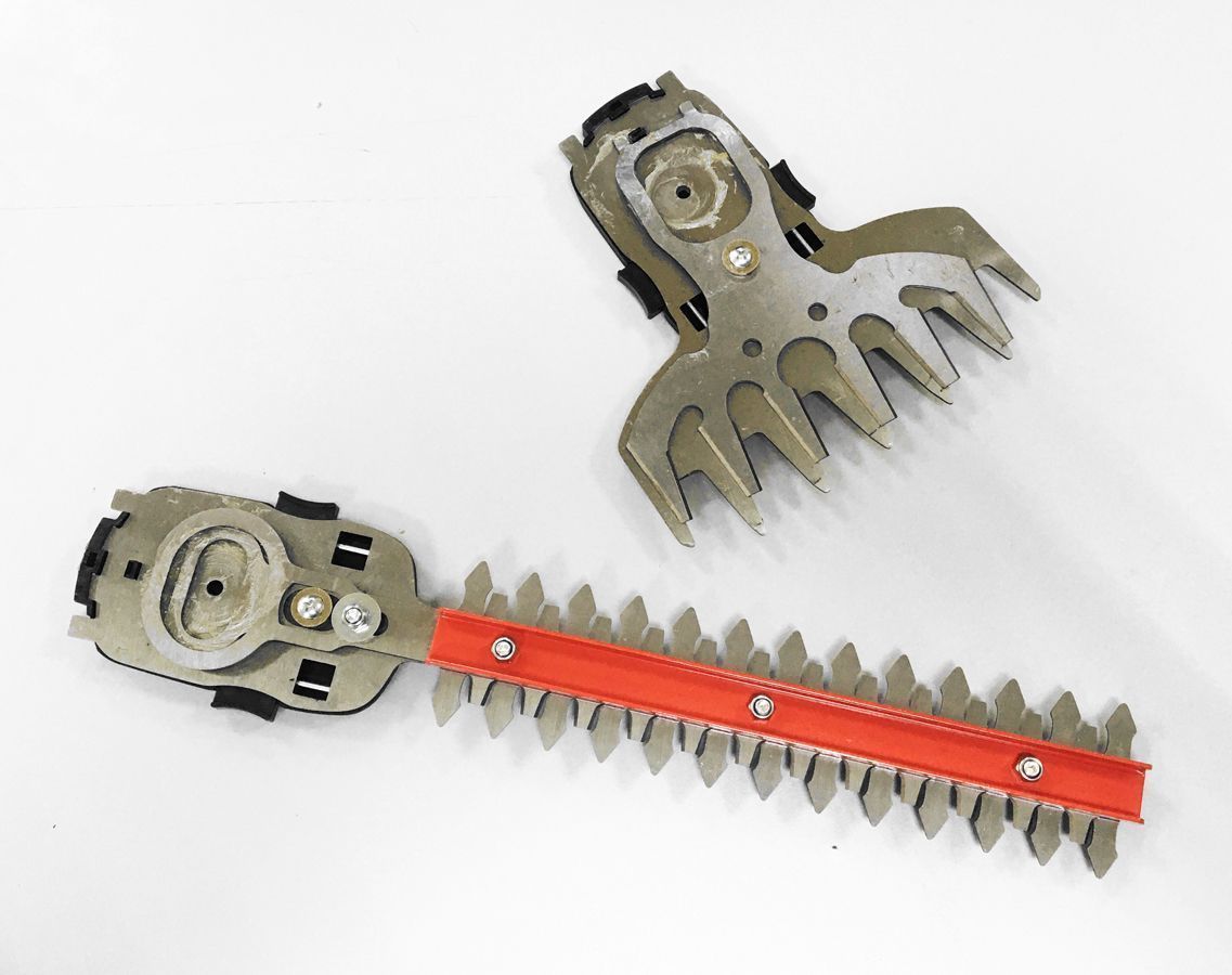 Садовые ножницы-кусторез аккумуляторные Greenworks 24В G24SHT 1600607, без АКБ и ЗУ