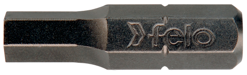 Бит 1/4", SW 3,0х25, серия 024 С 6,3 10 шт. FELO 024 300 10