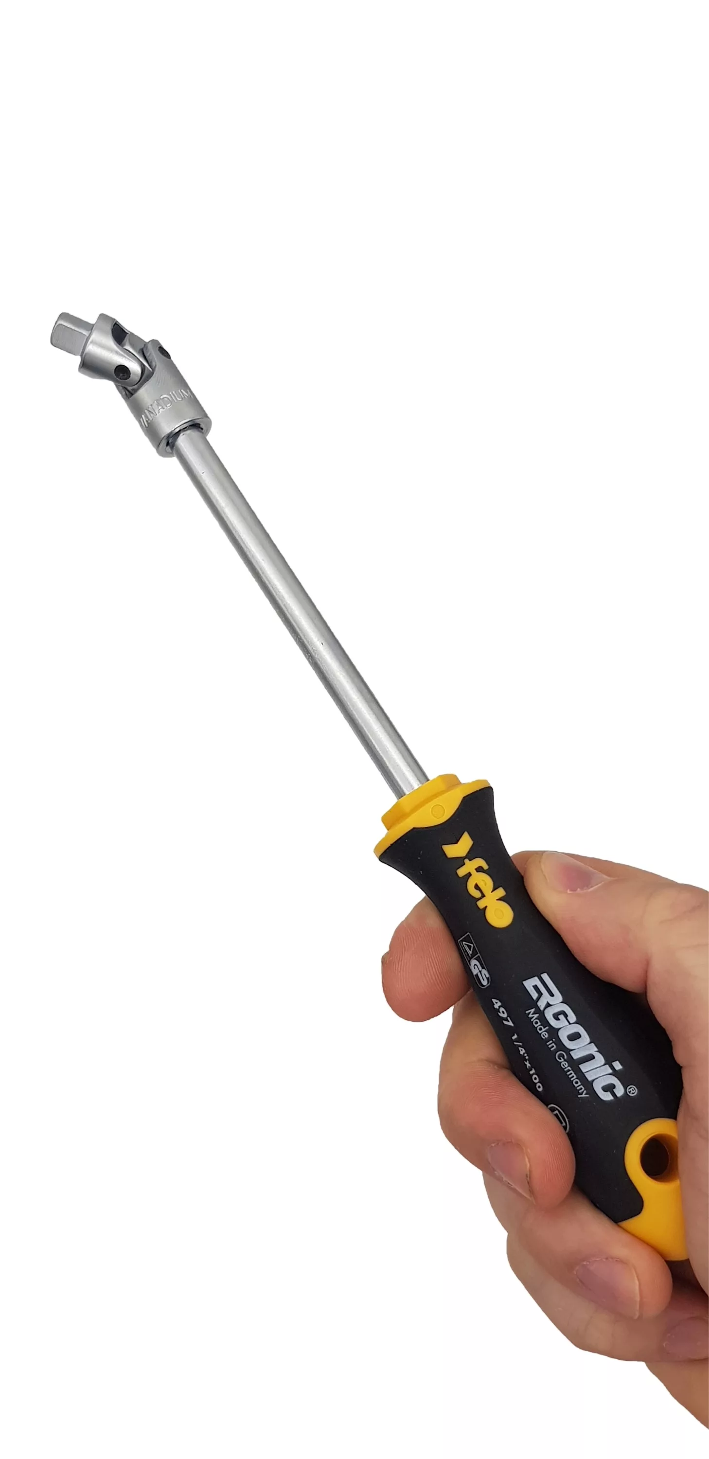 Инструм. набор "FELO R-GO M-TEC", 10 предм., серия 057 FELO 057 810 06