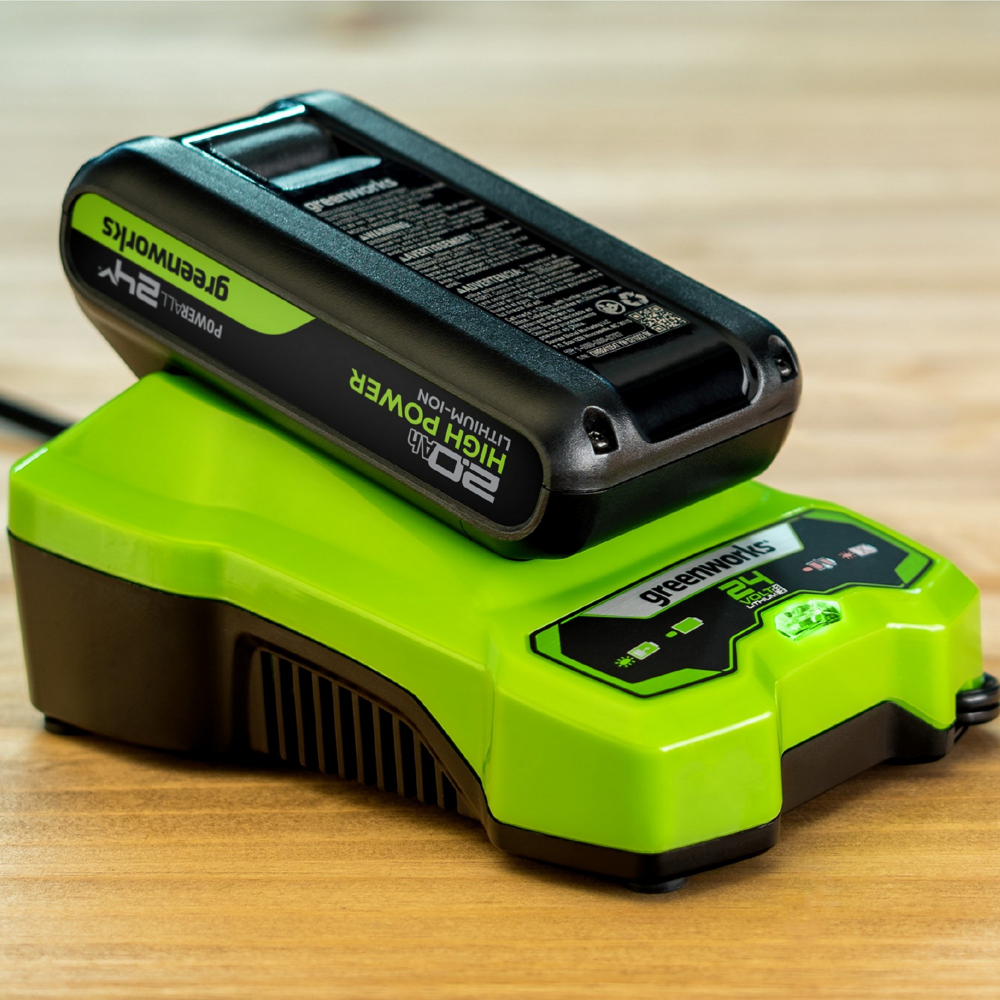 Аккумулятор 2 Ah Greenworks High Power 24V G24HP2 2957707