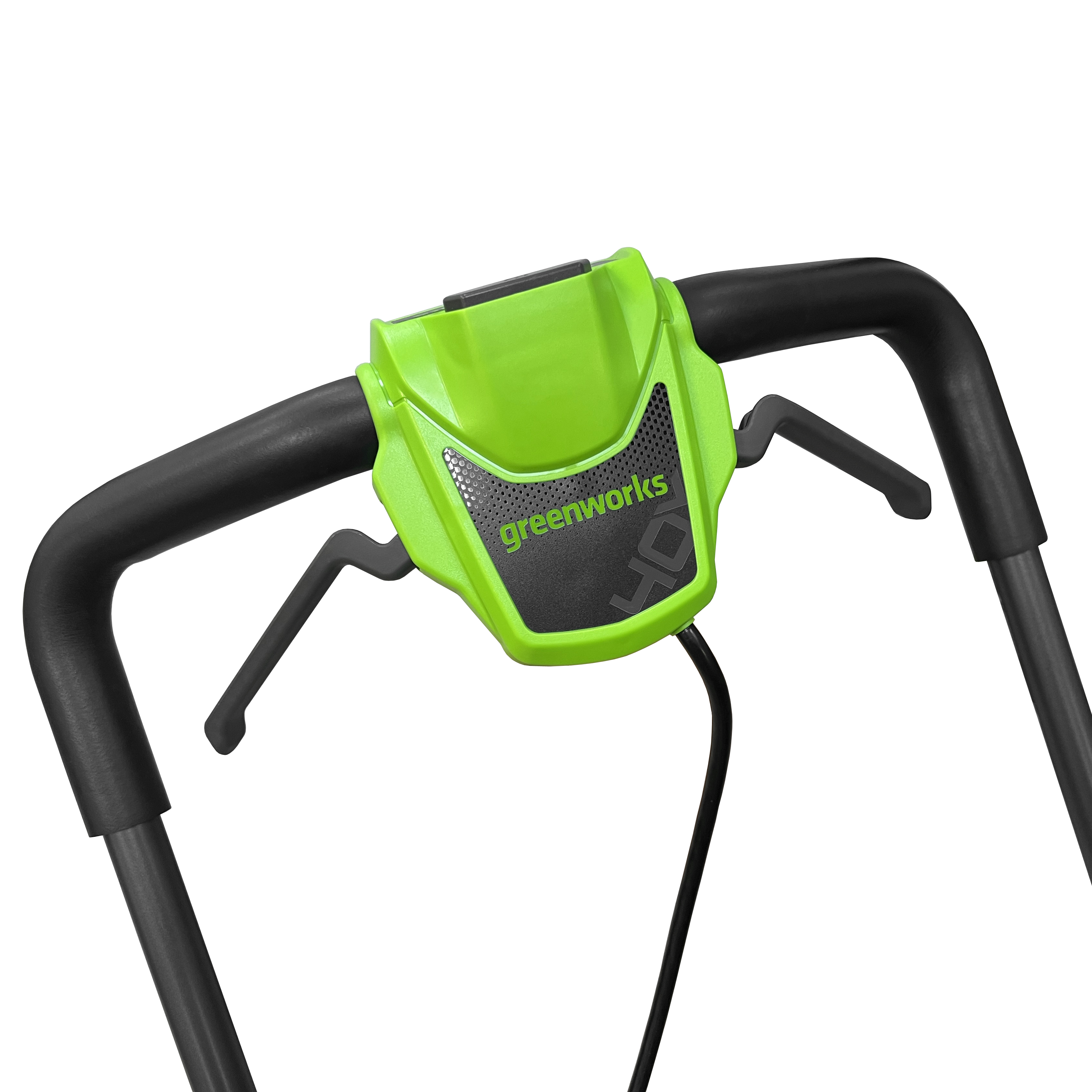 Газонокосилка аккумуляторная Greenworks 41 см 40V GD40LM411 2521007, бесщёточная, без АКБ и ЗУ