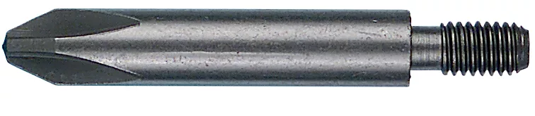 Бита крестовая M5 6 мм PZ2X44,5, упаковка 10 шт Felo 081 020 10