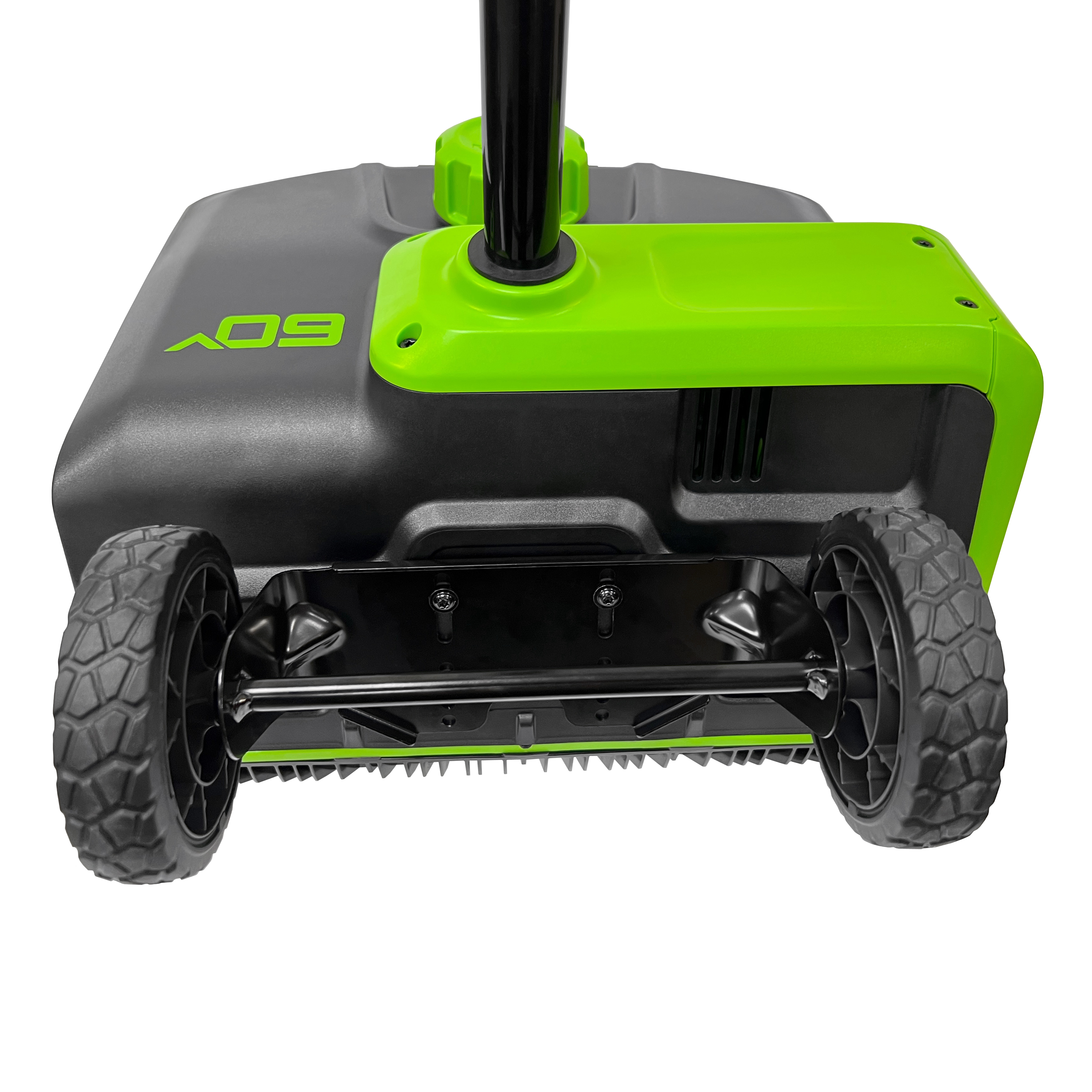Съёмные колёса 2964207 для снегоуборочных лопат Greenworks 40V и 60V с шириной захвата 30 см