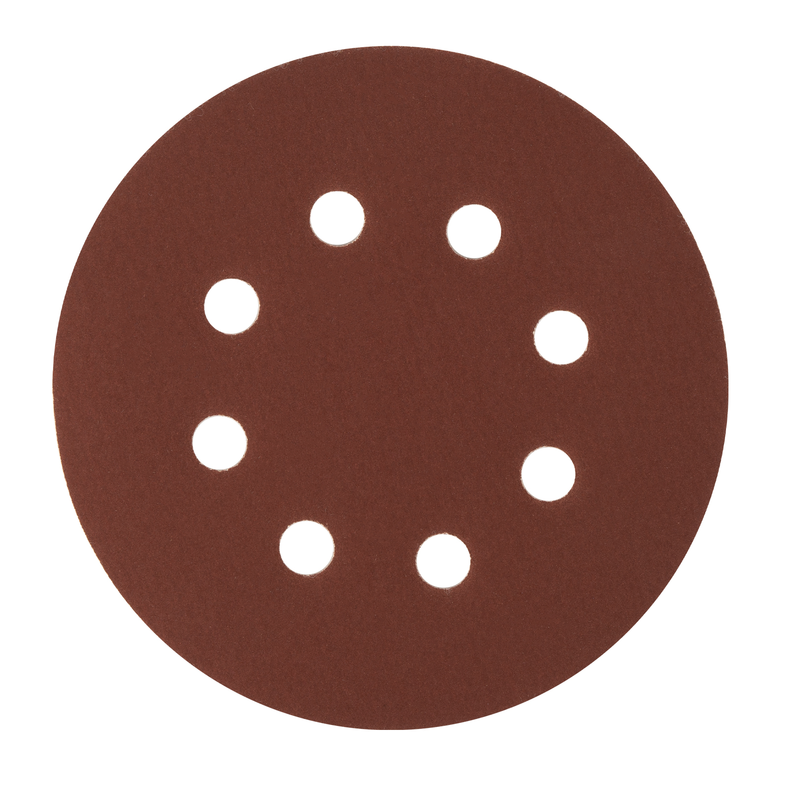 Круг абразивный на ворсовой подложке под "липучку", перфорированный, P 400, 125 мм, 5 шт