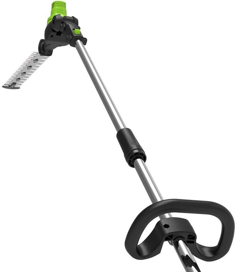 Кусторез штанговый аккумуляторный 51 см Greenworks 60V G60PHT, бесщёточный, без АКБ и ЗУ