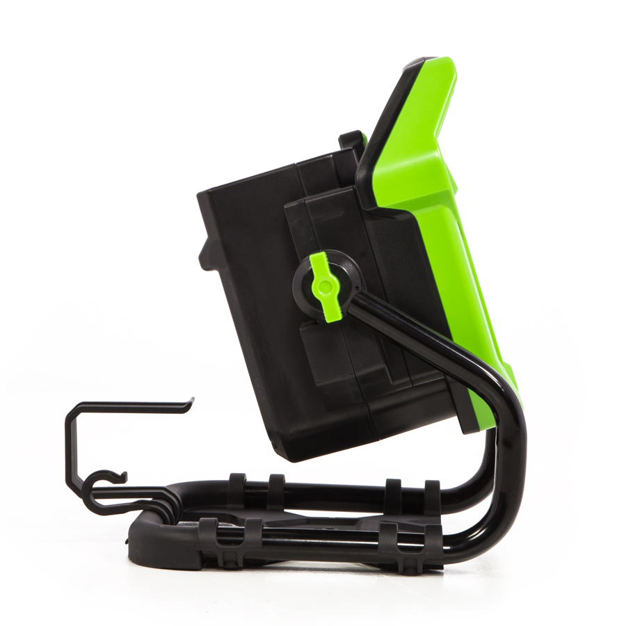 Прожектор светодиодный (2500 лм) аккумуляторный Greenworks гибрид 82V/220-240V G82WLH 3504007, без АКБ и ЗУ